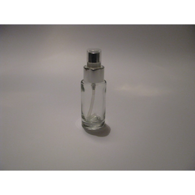 Steklenička Minerva 30 ml s srebrno pumpico