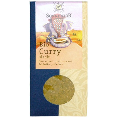 Začimba curry sladki, bio