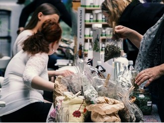 Zelišča na Aroma Sejmu