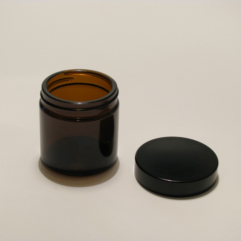 Lonček Aroma rjav 50 ml s črnim pokrovčkom