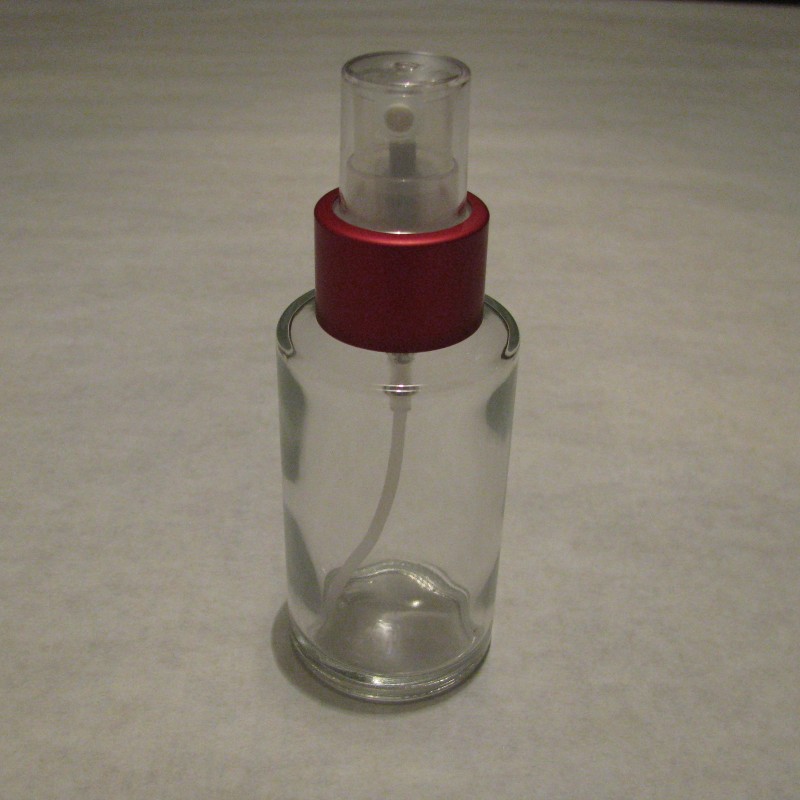 Steklenička Minerva 50 ml rdeča