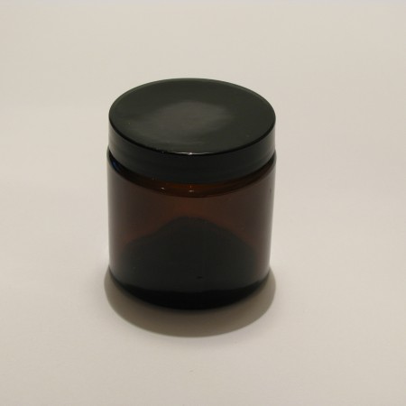 Lonček Aroma rjav 100 ml s črnim  pokrovčkom