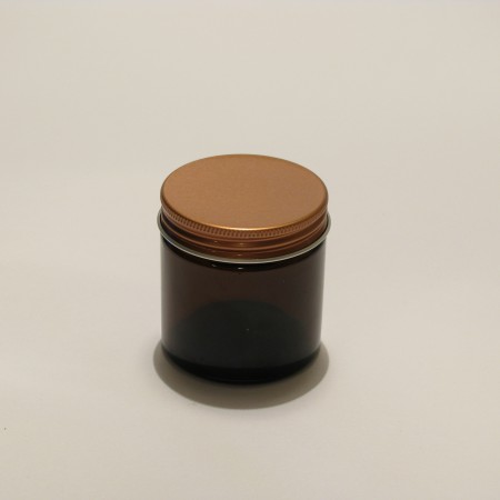 Lonček Aroma rjav 50 ml z bakrenim pokrovčkom