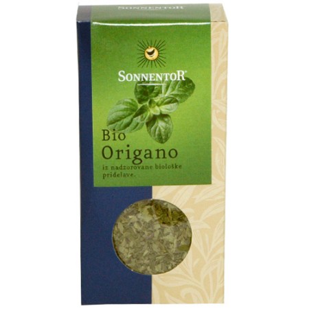 Začimba origano, bio